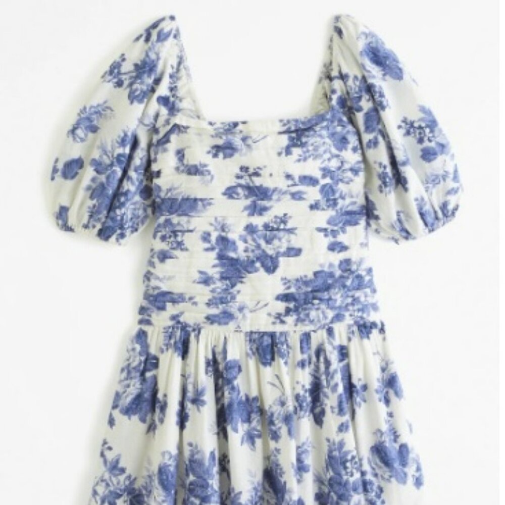 A&F Emerson Drop-Waist Mini Dress
